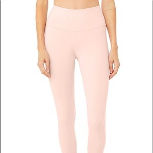 Alo Yoga High waisted Airbrush legging- M
